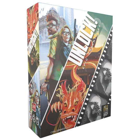 Unlock!: Epic Adventurers