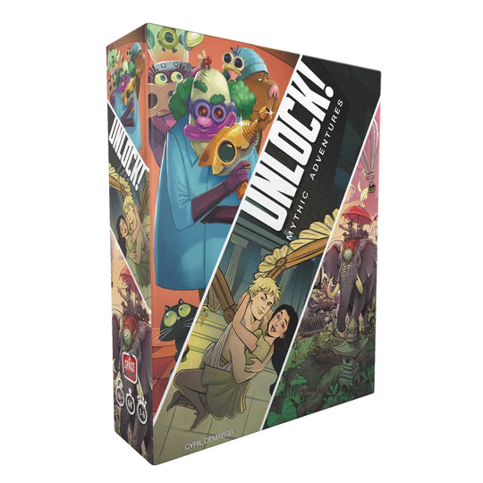 Unlock!: Mythic Adventurers