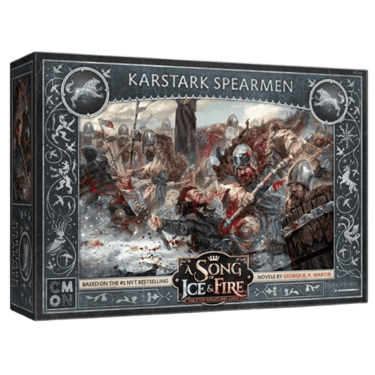 House Stark: Karstark Spearmen