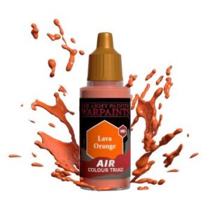 Lava Orange Air