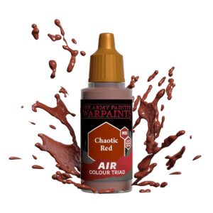Chaotic Red Air