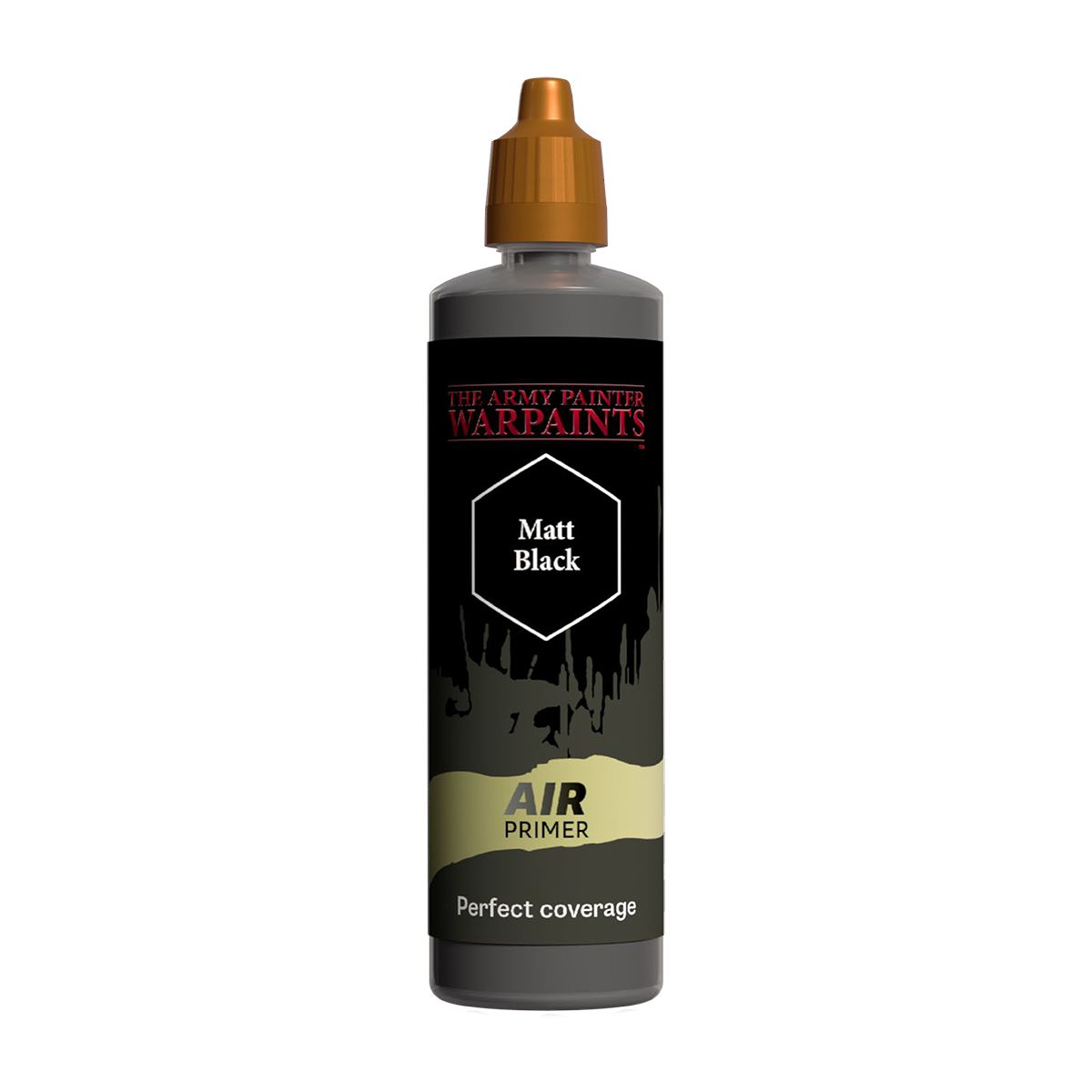 Matt Black Primer Air – 100ml