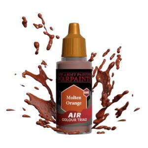 Molten Orange Air