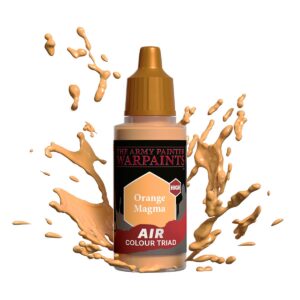 Orange Magma Air