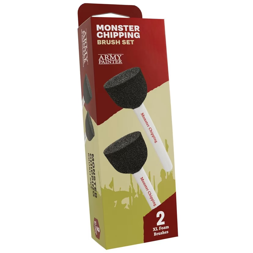 Army Painter Monster Chipping Brush Set