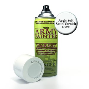 Aegis Suit Satin Varnish Spray