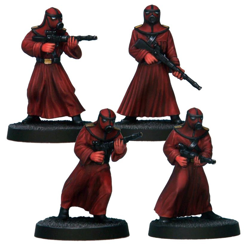 DEAL 239 Alien Legionnaries (4)