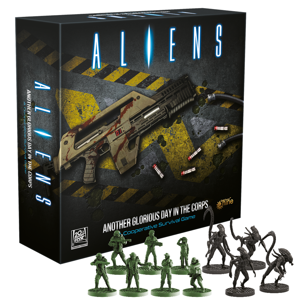 Aliens : Another Glorious Day in the Corps!