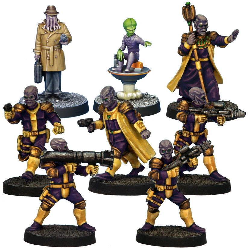 Starter Cast: Aliens (8)