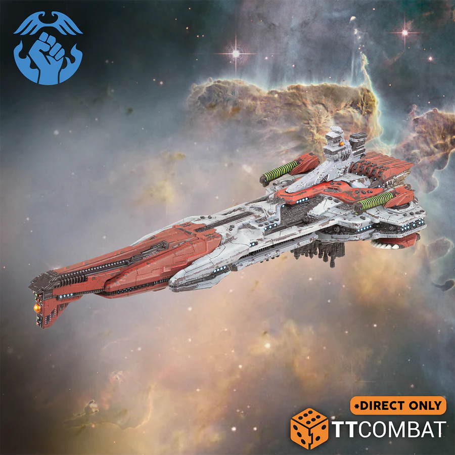 Dropfleet Commander: Resistance Battleship