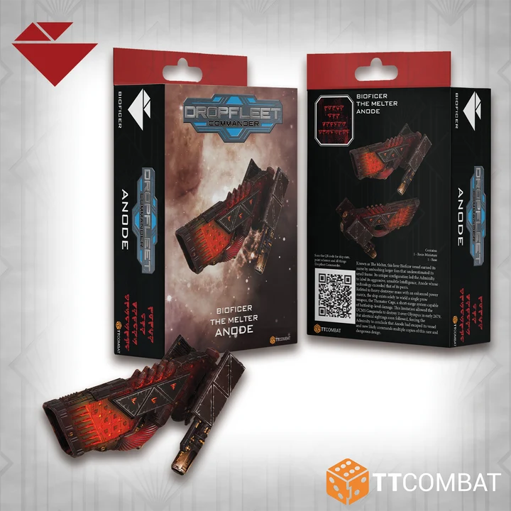 Dropfleet Commander: Anode - The Melter