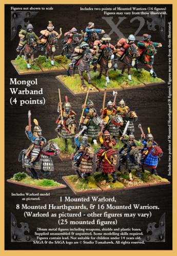 Mongols Starter Warband