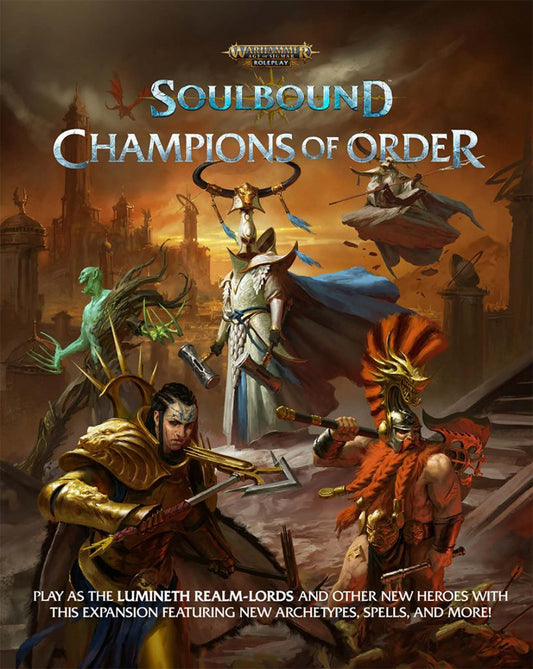 Soulbound RPG: Champions of Order