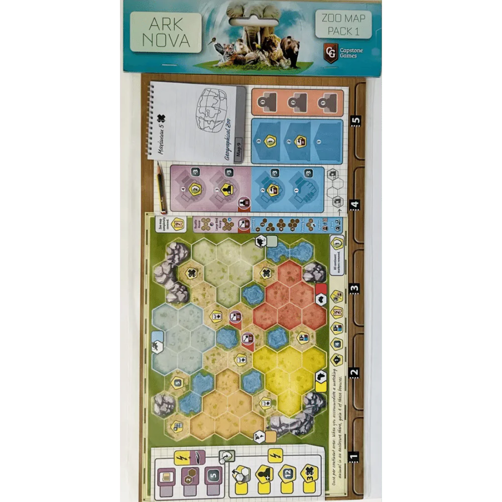 Ark Nova: Zoo Map Pack 1