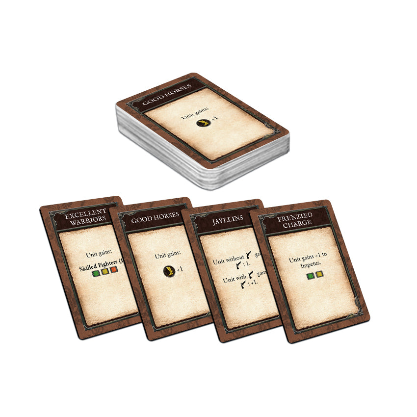 By Fire and Sword II: Armies 2 Attachment cards