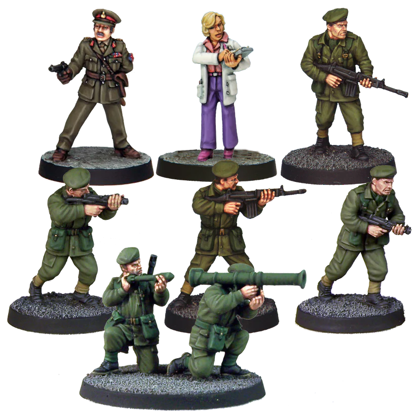 Starter Cast: Army (8)