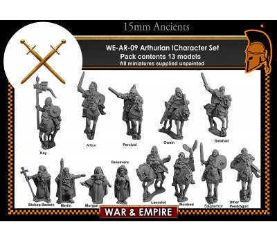 WE-AR09: Arthurian Character Set