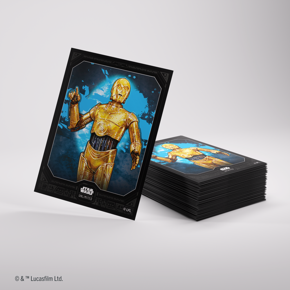 Star Wars Unlimited: Art Sleeves – C-3PO