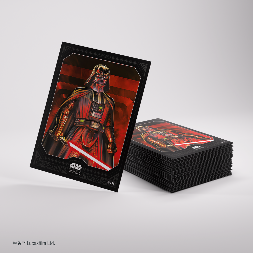 Star Wars Unlimited: Art Sleeves – Darth Vader Unstoppable