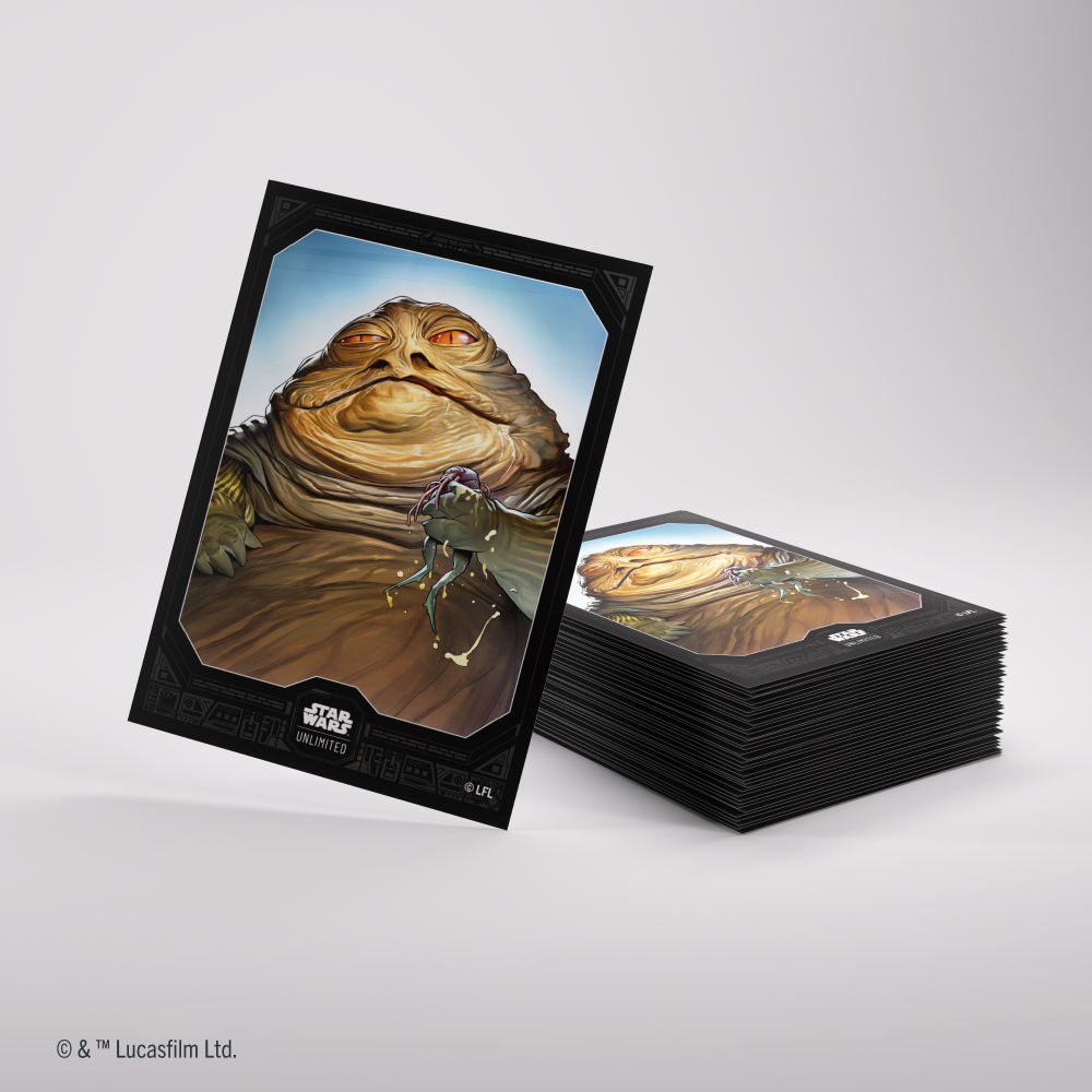 Star Wars Unlimited: Art Sleeves – Jabba the Hutt