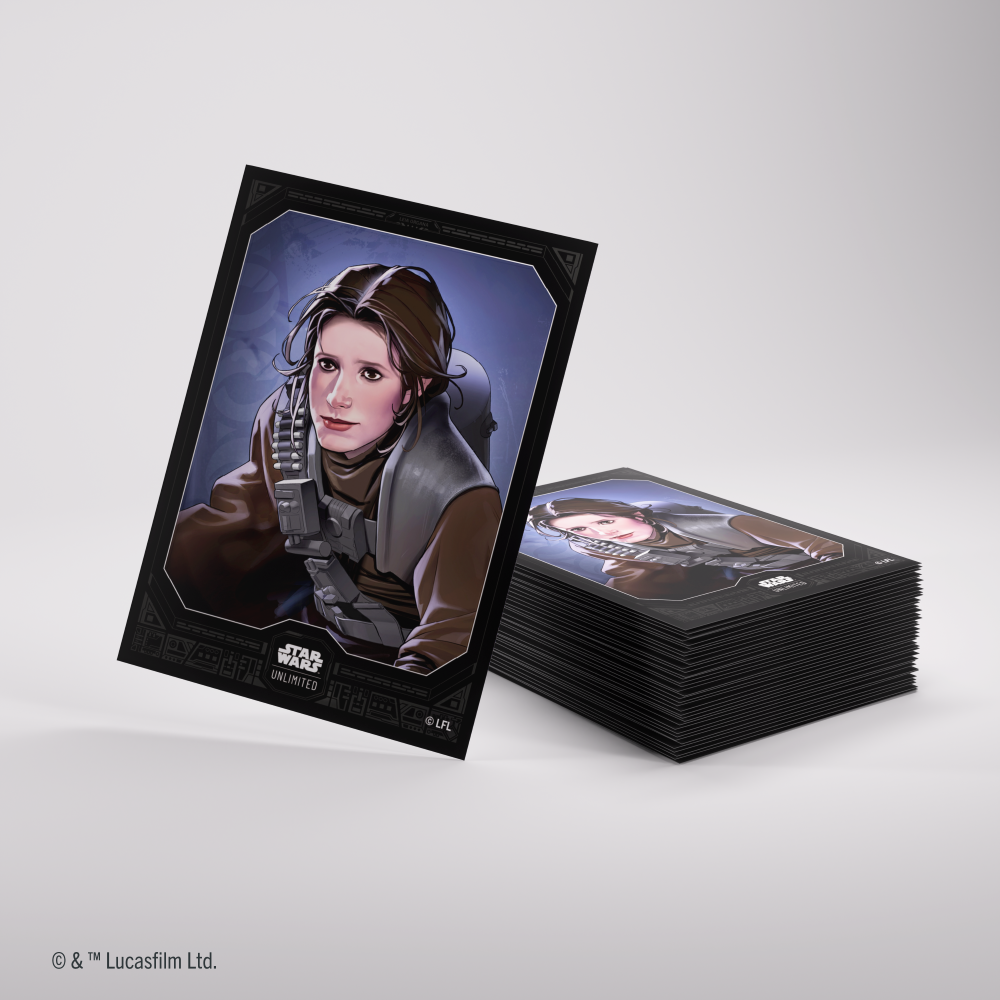 Star Wars Unlimited: Art Sleeves – Leia Organa