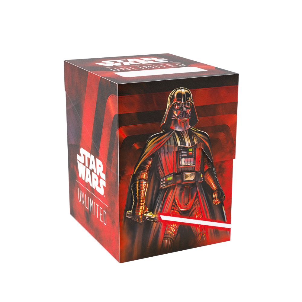 Star Wars Unlimited: Soft Crate - Darth Vader & Director Krennic