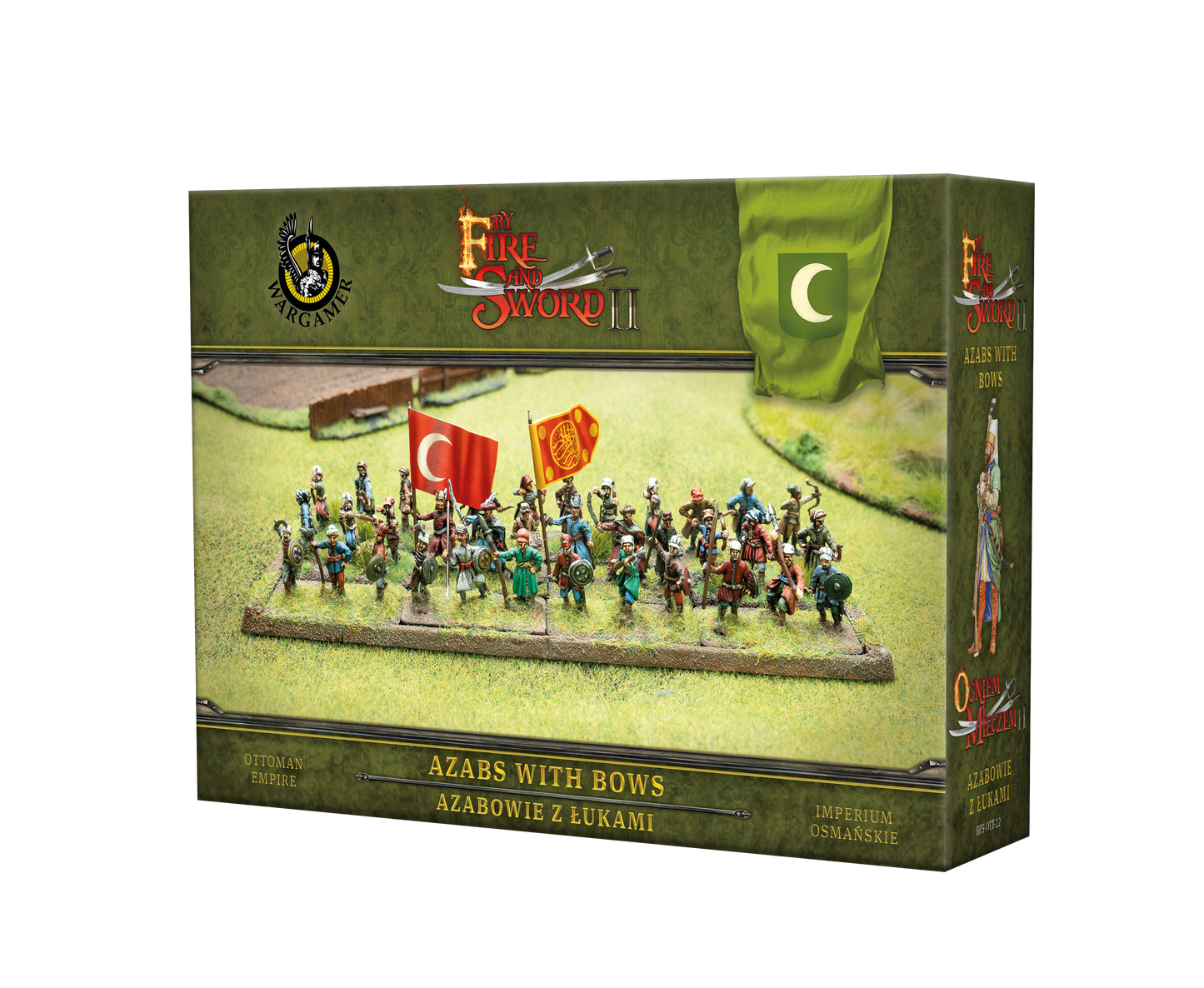 By Fire and Sword II: Azabs with bows