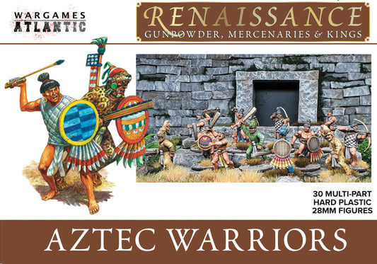 Aztec Warriors - Wargames Atlantic