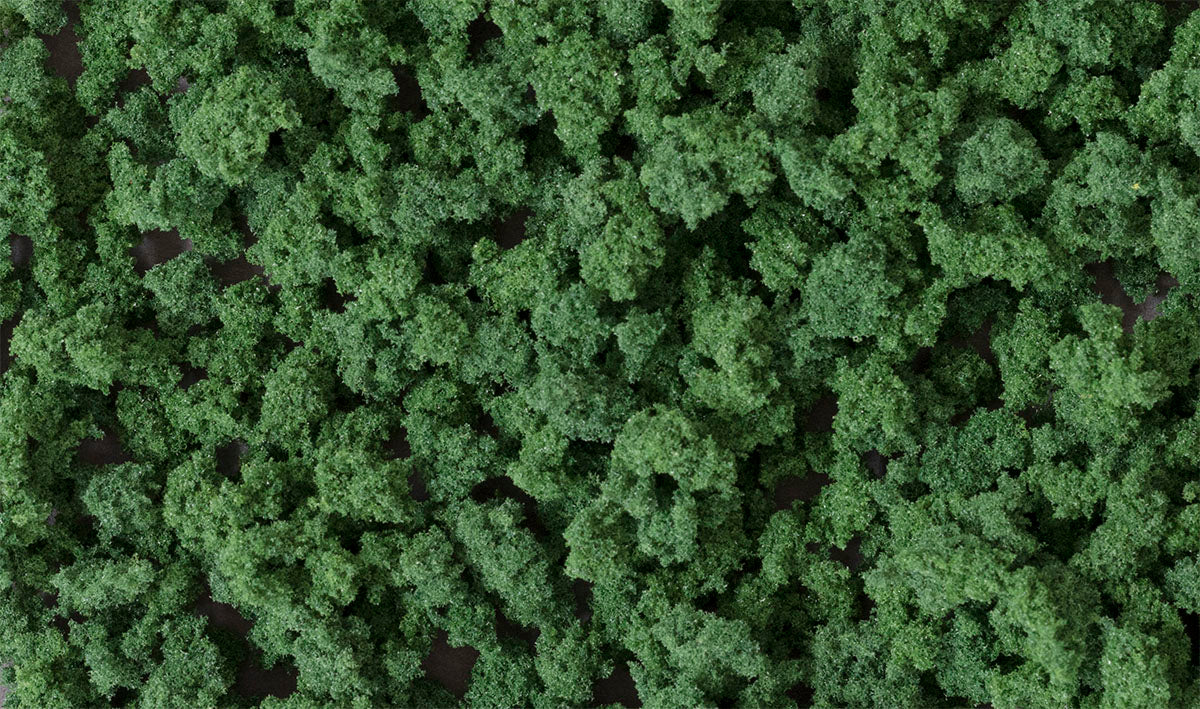 WFC147 Dark Green Bushes (Bag)