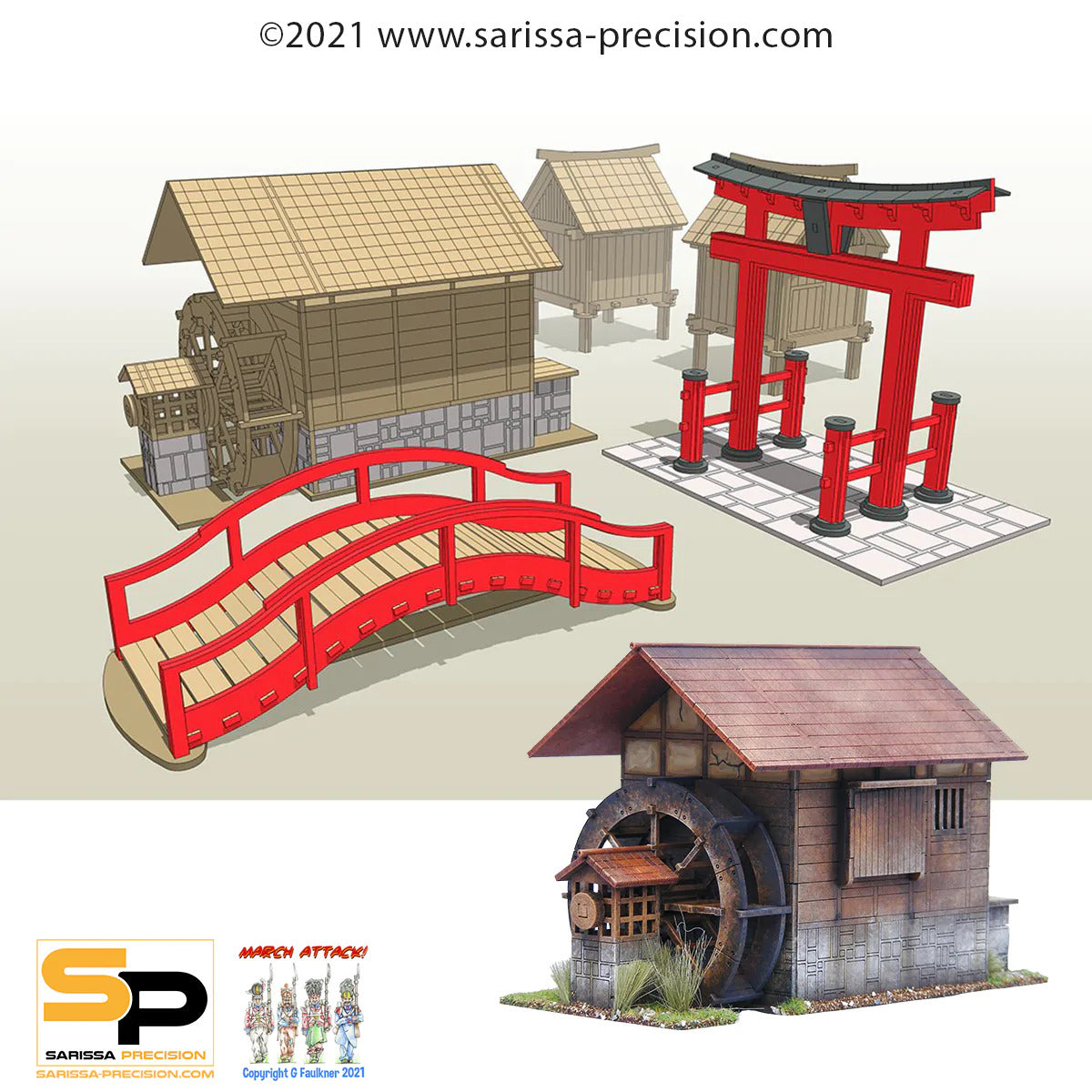 Test of Honour Scenery Pack (B028)