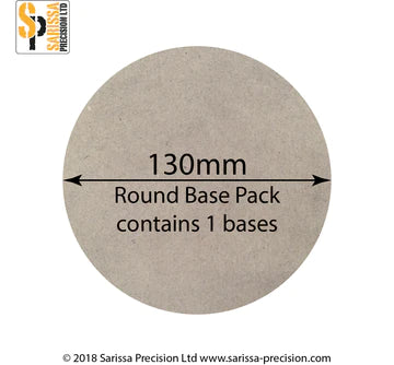 130mm Round Base Pack