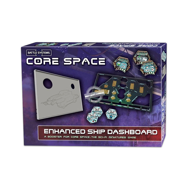CORE SPACE: ENHANCED SHIP DASHBOARD