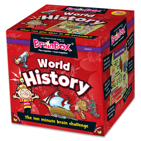 Brainbox: World History