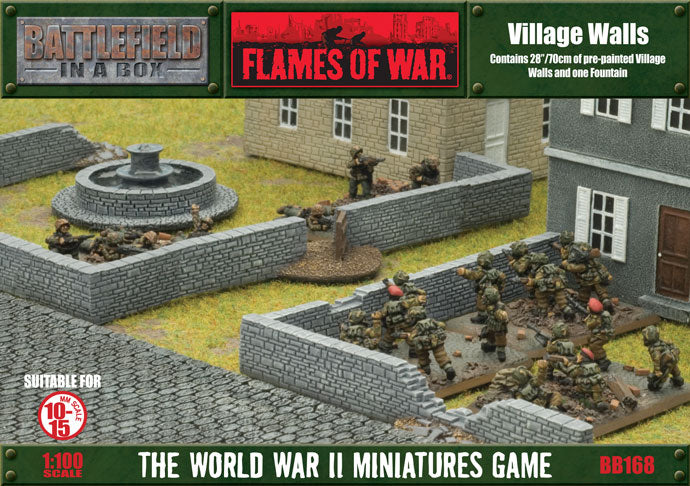 BB168: Village Walls (x10)