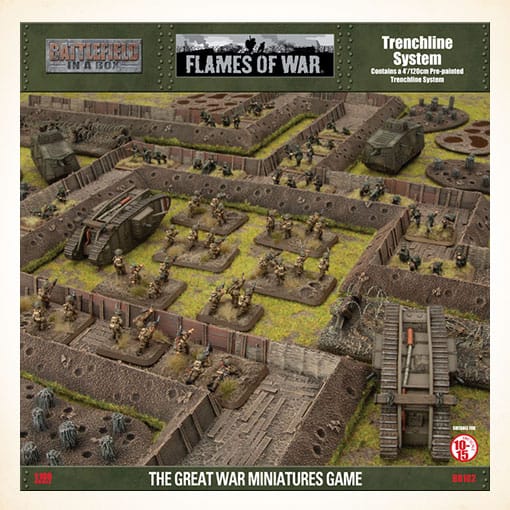 BB182: Great War: Trenchline System (x8)