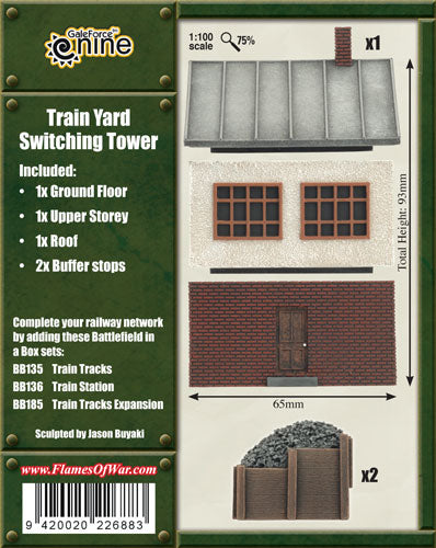 BB186: Train Yard Switching Tower