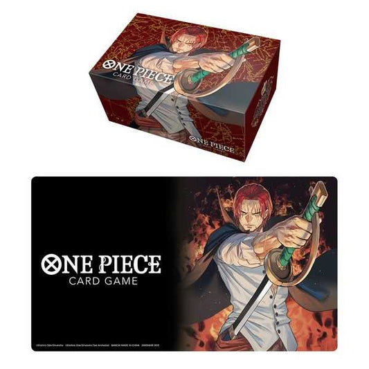 One Piece TCG: Shanks Playmat & Storage Box