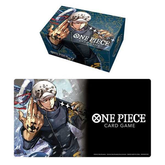 One Piece TCG: Trafalgar Law Playmat & Storage Box