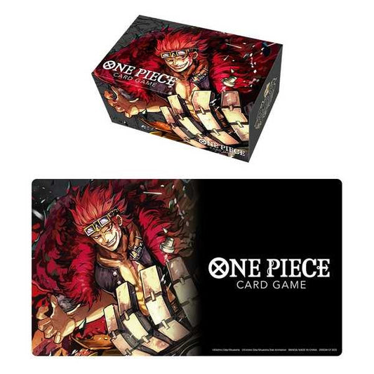 One Piece TCG: Eustass "Captain" Kid Playmat & Storage Box