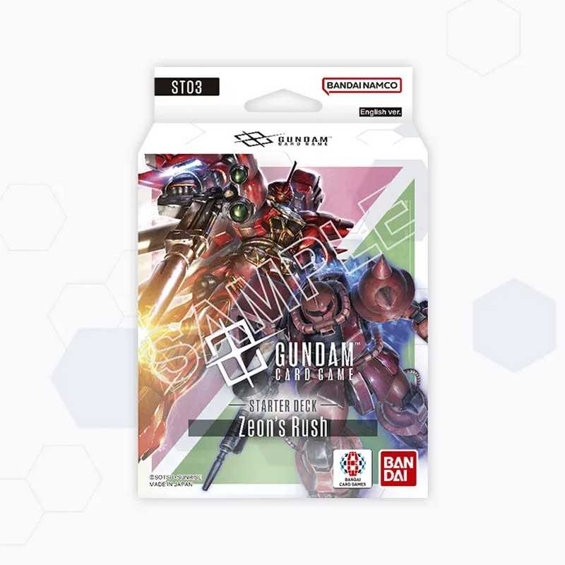 Gundam Card Game: Starter Deck (ST03)