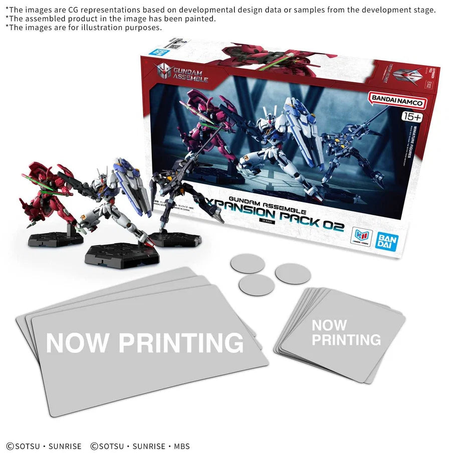 Gundam Assemble Expansion Pack 02 (EX02)