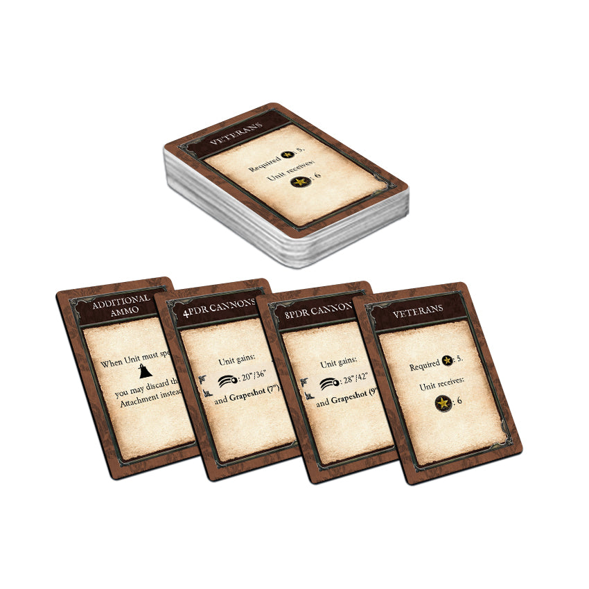 By Fire and Sword II: Armies 1 Attachment cards