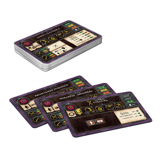 By Fire and Sword II: Cossack card pack