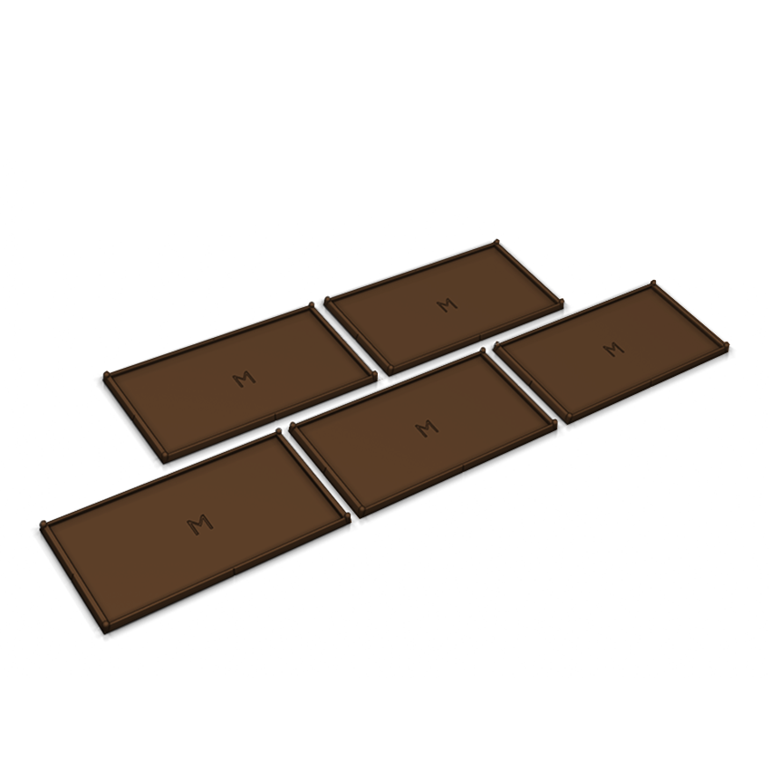 By Fire and Sword II: Set of M-size trays