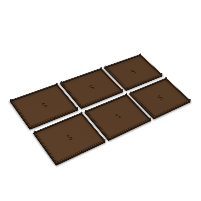 By Fire and Sword II: Set of S-size trays