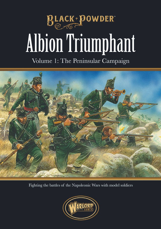 Black Powder: Albion Triumphant 1 - The Peninsular Campaign Supplement