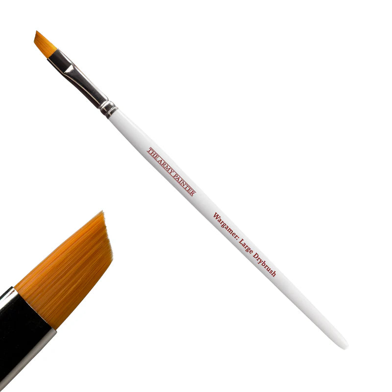 Wargamer Brush: Large Drybrush