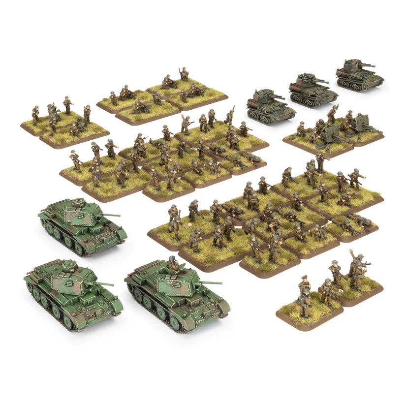BRAB19: British Rifle Company