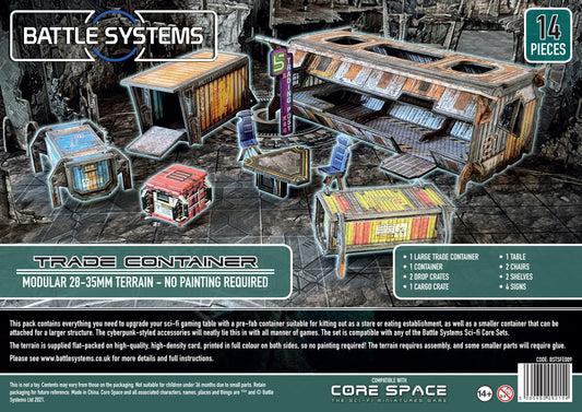 CORE SPACE: TRADE CONTAINER