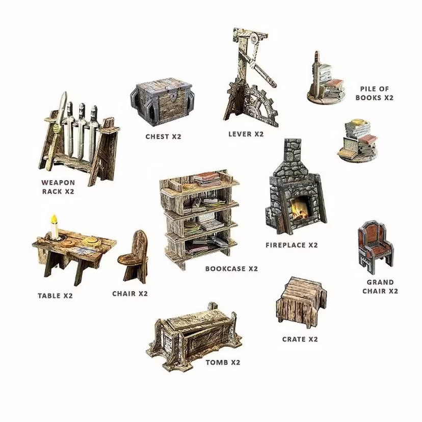 Dungeon Furniture